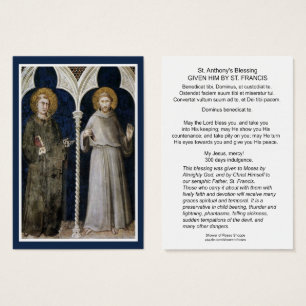 Catholique Saint-Antoine Saint-François Bienheureu