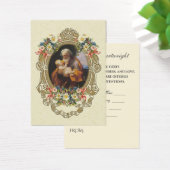 Catholique Saint-Joseph Bouquet spirituel Cartes s (Bureau)