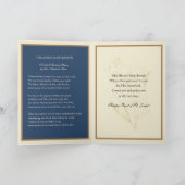 Catholique Saint-Joseph Fête de la carte de prière (Intérieur)