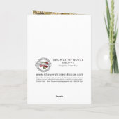 Catholique Saint-Joseph Fête de la carte de prière (Dos)