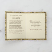 Catholique Saint-Joseph Fête de la carte de prière (Intérieur)