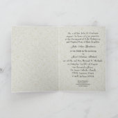 Catholique traditionnelle Faire-part de mariage nu (Intérieur)