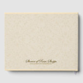 Catholique Vierge Marie Funeral Memorial Livre d'i (Verso)