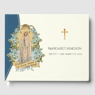 Catholique Vierge Marie Funeral Memorial Livre d'i