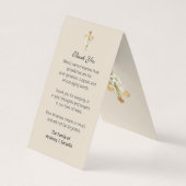 Catholique Vierge Marie Jésus Carte Sainte (Dos)