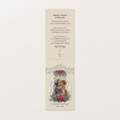 Catholique Vierge Marie Jésus Carte Sainte (Extérieur déplié)