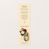 Catholique Vierge Marie Prière Carte Sainte (Extérieur déplié)