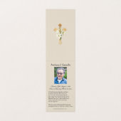 Catholique Vierge Marie Prière Carte Sainte (Intérieur déplié)