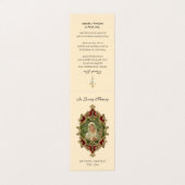 Catholique Vierge Marie Prière Carte Sainte (Extérieur déplié)