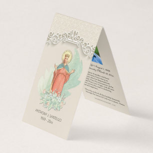 Catholique Vierge Marie Prière Carte Sainte