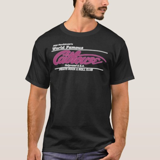 Cathouse Classic T-Shirt (Voorkant)