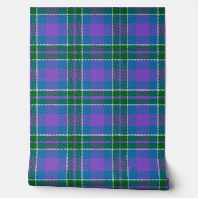 Cathro Tartan Plaid Schotse Clan Behang (Afrollen)