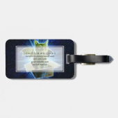 Cathulhu Bagagelabel (Achterkant horizontaal)