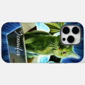 Cathulhu Case-Mate iPhone Case (Achterkant (horizontaal))