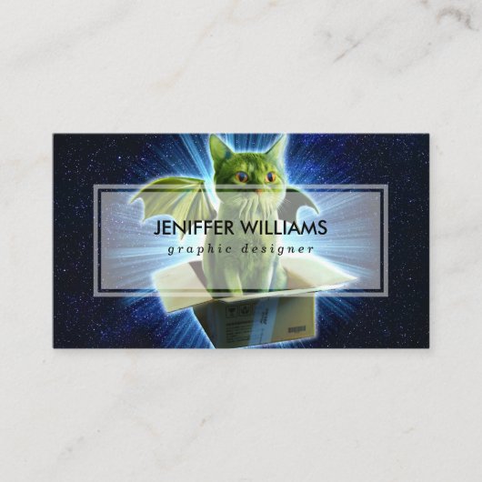 Cathulhu Visitekaartje (Voorkant)