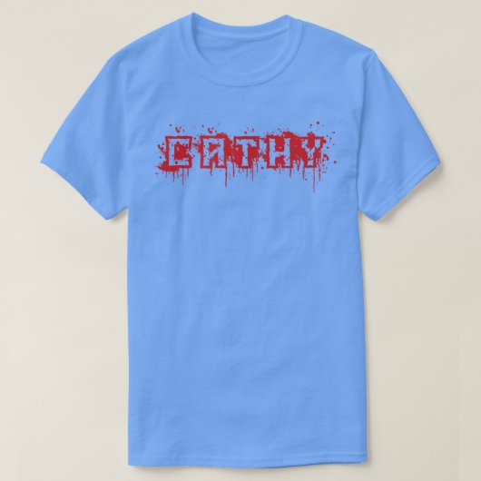 Cathy  First Name Halloween Costume Personalized 1 T-shirt (Design voorkant)