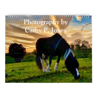 Cathy P. Jones Calendrier des photographies