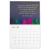 Cathy P. Jones Calendrier des photographies (Mar 2027)