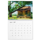 Cathy P. Jones Calendrier des photographies (Mar 2027)