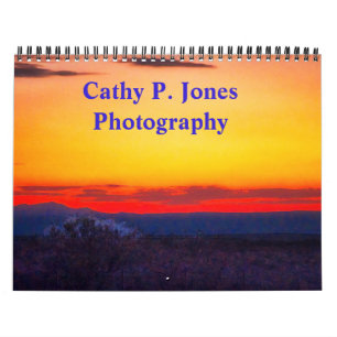 Cathy P. Jones Fotografie 2024 Kalender