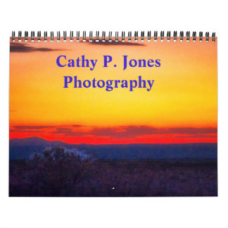 Cathy P. Jones Fotografie 2024 Kalender