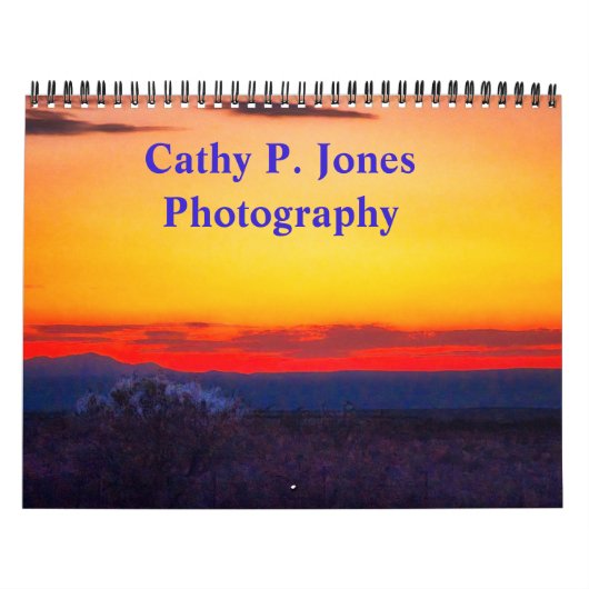 Cathy P. Jones Fotografie 2024 Kalender (Hoes)
