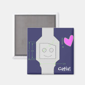 Catia Modeling Magneet (Voorkant / Achterkant)