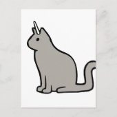 Caticorn Briefkaart (Voorkant)