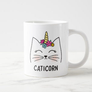Caticorn Extra Grote Beker