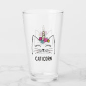 Caticorn Glas (Achterkant)
