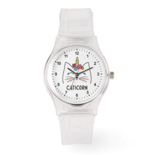 Caticorn Horloge