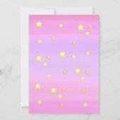 Caticorn Invitation Anniversaire, Chat Unicorne Ma (Dos)