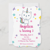 Caticorn | Invitation | Plat (Devant)