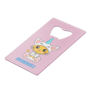 Caticorn Kredietkaart Flessenopener
