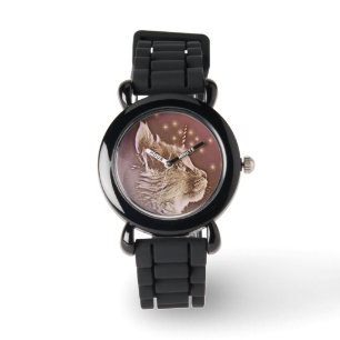 Caticorn Magical Cute Unicorn Cat Horloge