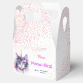 Caticorn Meow-Gical Birthday Bedankdoosjes (Geopend)