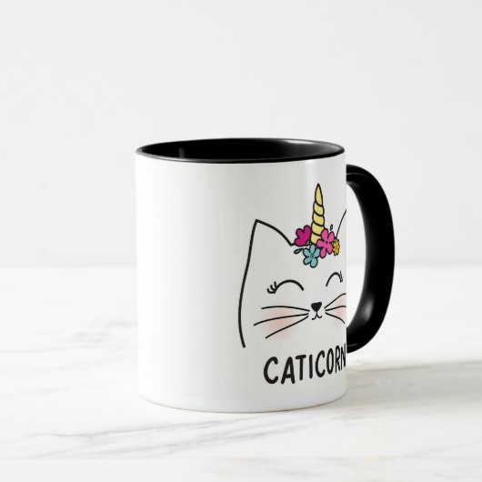 Caticorn Mok (Voorkant rechts)