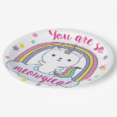 Caticorn | Papieren Bord | Wit (Gekanteld)