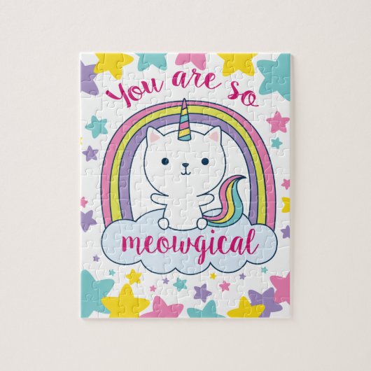 Caticorn Puzzle Activiteit Legpuzzel (Verticaal)