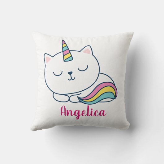 Caticorn | SIERKUSSEN | Wit (Achterkant)