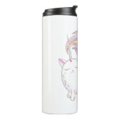 Caticorn Thermosbeker (Gedraaid links)