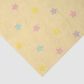 Caticorn Tissue Papier | Geel (Detail)