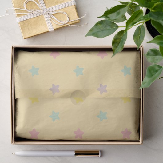 Caticorn Tissue Papier | Geel (Geschenk)