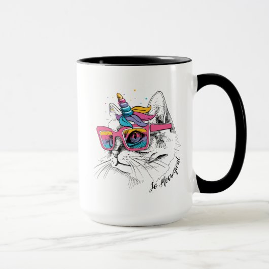 Caticorn | Zo Meowgical Mok (Rechts)