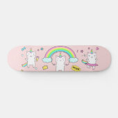 Caticorns Skateboard (Horizontaal)