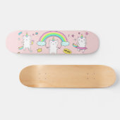 Caticorns Skateboard (Horizontaal)