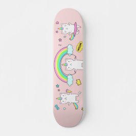Caticorns Skateboard