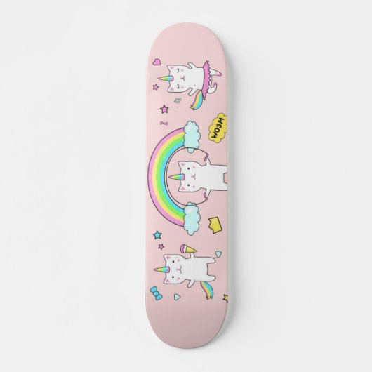 Caticorns Skateboard (Voorkant)