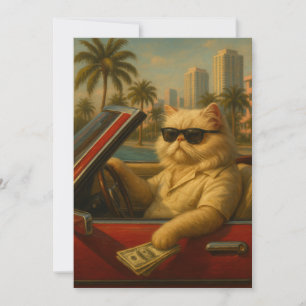 Catillac Vibes Bedankkaart