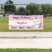 Catimaïs | Bannière d'anniversaire | Intérieur ext (En situation)